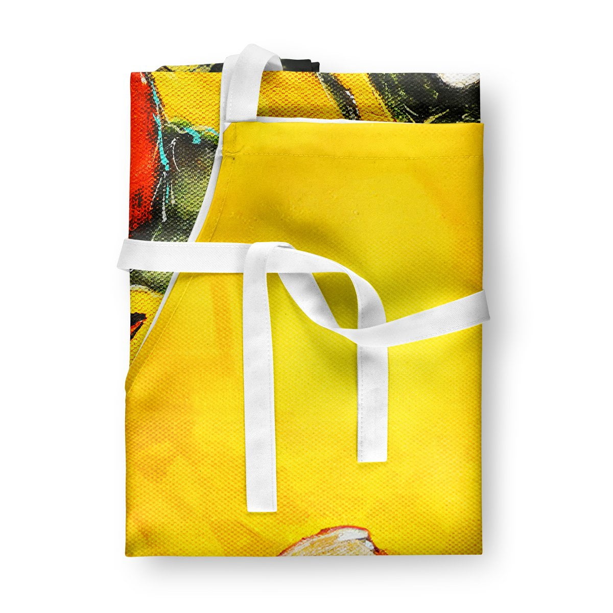 Cardinal Ochre Apron 27 in x 30 in