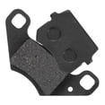 thumbnail image 2 of ROMANSENTIAL 2Pcs Motorcycle Front Brake Pads Set Black Disc Brake Pads Designed for Multiple Models, 2 of 4