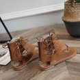 thumbnail image 3 of Sandalias planas romanas para mujer con correa abatible y punta redonda informales a la moda de verano Wmkox8yii  shjk2663, 3 of 9