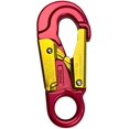 thumbnail image 2 of ProClimb Forged Aluminum Snaphook - Double Action Self Locking Gate, Captive Eye 27 kN - Red-Snaphook- Aluminum Snap Hook Hardware, 2 of 4