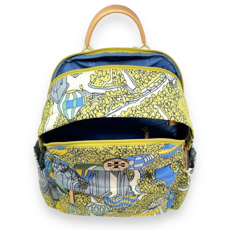 Tory Burch Ella Printed Nylon Backpack - Walmart.com
