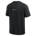 thumbnail image 3 of Men's Fanatics Black New Orleans Pelicans Flex Tri-Blend T-Shirt, 3 of 3