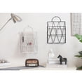 thumbnail image 2 of OULII Wall Organizer White Iron Document Display Rack for Office Use 1Pack, 2 of 8