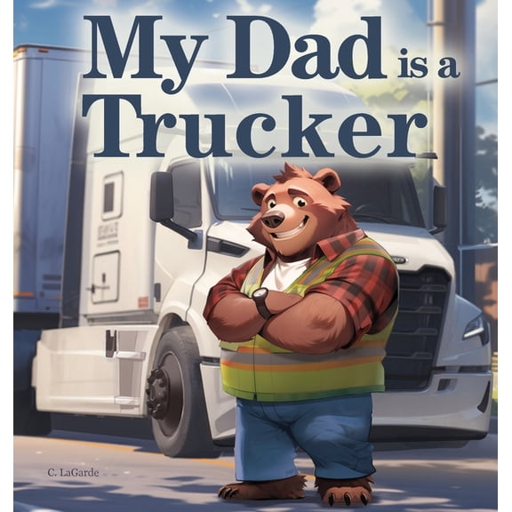 My Dad is a Trucker, (Hardcover)