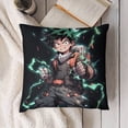 thumbnail image 3 of My Hero Academia Pillow Case Soft Pillow Cover Pillowcase Decorative Cushion Cover Home Decor 20 "x20 ", 3 of 8