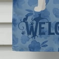 thumbnail image 4 of Carolines Treasures CK4894CHF German Rex 3 Cat Welcome Flag Canvas House Size Large multicolor, 4 of 4