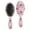 Cute Halloween Pattern, variant on Cute Halloween Icons Pattern Hair Brush,Girls Detangling Hair Brush,Glide Through Tangles with Ease for Wet & Dry Hair,8.8"X2.8"