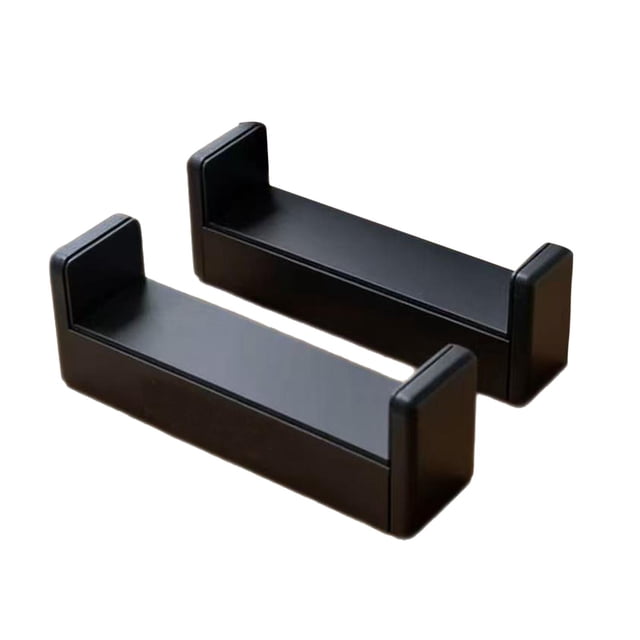 1 par de mini soportes verticales para guitarra con clips. Accesorio práctico para instrumentos musicales. Fácil de . Soporte estable para