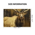 thumbnail image 2 of WYYP Elk Antlers Deer's Head Wooden Puzzle for Adults 1000 PCS, 2 of 6