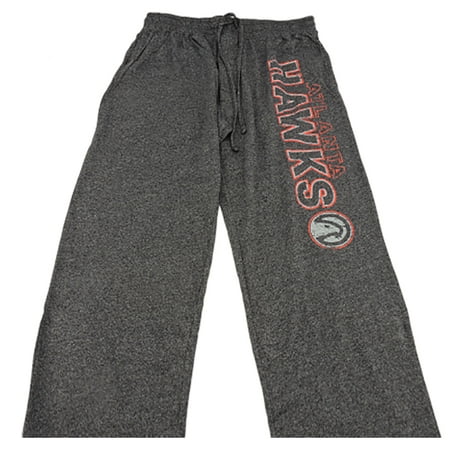 Concepts Sports NHL Atlanta Hawks Sleepwear Pants in Grey, Large