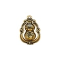 thumbnail image 2 of Guardurnaity Calabaza de cadena en miniatura de latón macizo Buda de la suerte Sutra rotación simulación colgantes de moda adorno de escritorio Accesorios de disfraces Guardurnaity AP016627-00, 2 of 6