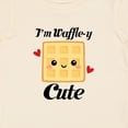 thumbnail image 4 of Inktastic Waffle Pun Im Waffle-y Cute Girls Baby T-Shirt, 4 of 5