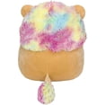 thumbnail image 3 of Leonard Rainbow Hair Lion Plush Toy Kids Gift 40cm, 3 of 4