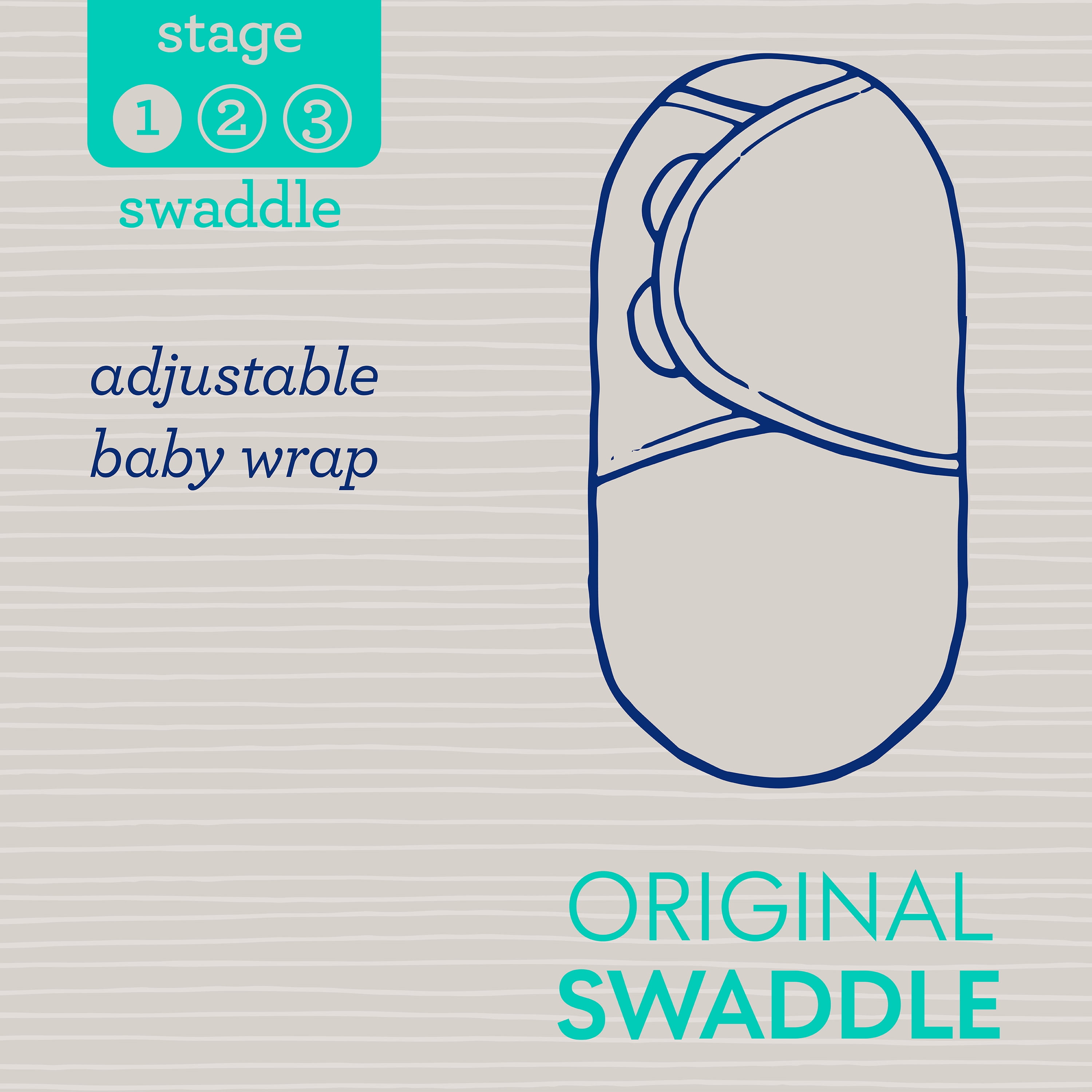 SwaddleMe by Ingenuity Comfort Pack Baby Elephant Baby Swaddle Wrap - S - 0-3  Months - 3pk - Yahoo Shopping