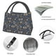 thumbnail image 4 of Fotbe Nautical Bolsa Térmica Portátil con Estampado, Bolsa de Entrega de Alimentos Aislada, Bolsa Reutilizable de Gran Capacidad para Comidas y Supermercado, 4 of 6