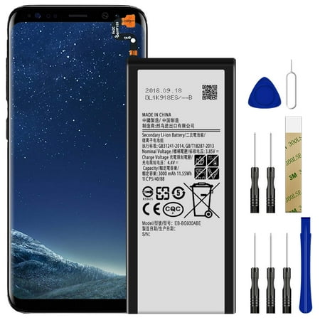Replacement Battery EB-BG930ABE EB-BG930ABA For Samsung Galaxy S7 SM-G930F Tool