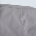 thumbnail image 6 of NIEWTR Classic Boys Long Sleeve Button Down Shirt Solid Oxford Dress Shirt for School Uniform Holidays and Formal Occasions Comfortable Cotton Blend Fabric（Grey,9-10 Years), 6 of 9