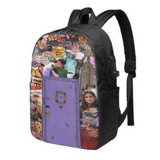 Friends TV Show Merchandise, Mini Chibi Style Backpack (11  display picture 3