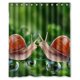thumbnail image 1 of Cortina de ducha ABPHQTO Caracol Impermeable 150x180 cm, 1 of 2