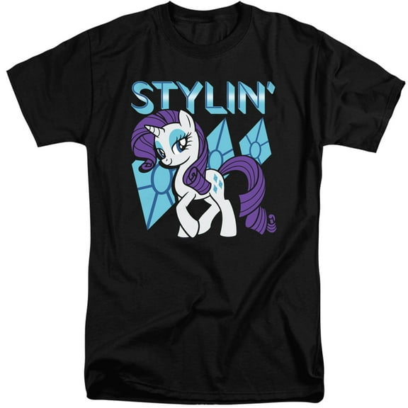 My Little Pony Tv - Stylin - Tall Fit Short Sleeve Shirt - XX-Large