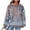 A01 Blue, variant on 2025 Fall Crewneck Hoodies for Womens Fashion Printed Pullover Sweatshirts Drawstring Raglan Hooded Sweaters Winter Long Sleeve Waffle Jacket Outwears Tops with Pocket