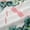Pink White Green A, variant on jejeloiu Letter A Monogrammed Black Out Curtains,Cute Flower Blossom Curtains Pack of 2 (42x63 Each),Pink White Green Bedroom Curtains For Girls,Microfiber Room Decorative