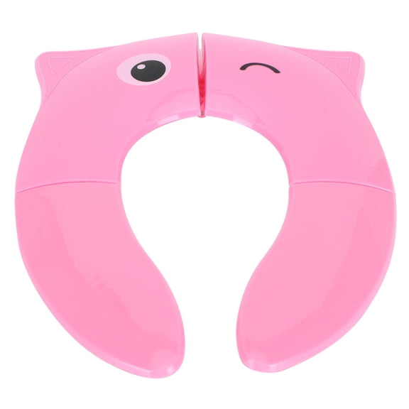 Asiento De Inodoro Para Bebé, Almohadilla De Inodoro Para Bebé, Almohadilla De Inodoro De Entrenamiento Portátil, Fácil De Usar, Suministros De Entrenamiento Para Ir Al Baño