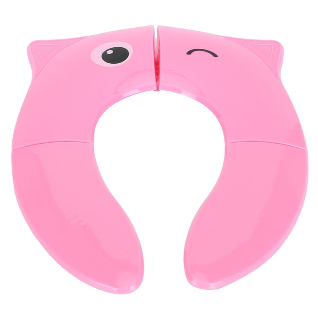 Almohadilla de inodoro para bebé, almohadilla de asiento para orinal plegable, suministros de entrenamiento para ir al baño, asiento de entrenamiento para el baño, características líderes en su clase