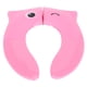 thumbnail image 2 of Orinal plegable portátil para bebé, asiento de entrenamiento para inodoro, almohadilla antideslizante para viajes (rosa), 2 of 14