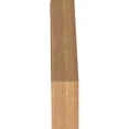 thumbnail image 4 of 5 1/2"W x 28"D x 28"H Funston Smooth Knee Brace, Western Red Cedar, 4 of 4