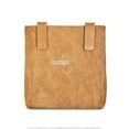 thumbnail image 3 of Brown Medieval Renaissance Pirate Fair Costume Suede Leather Pouch Satchel Bag LARP, 3 of 5