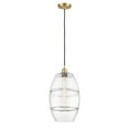 thumbnail image 5 of 516-1P-WPC-G557-10CL Innovations Lighting Vaz - 1 Light Cord Hung Mini Pendant In Industrial Style-18.5 Inches Tall and 10 Inches Wide-White Polished, 5 of 7