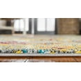 thumbnail image 4 of Unique Loom Van Gogh Vita Rug , 2' 0" x 6' 9" ,Yellow, 4 of 7