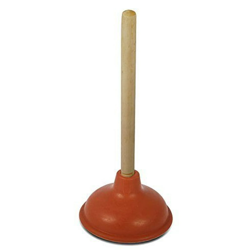 Premium Original Bathroom Toilet Plunger Suction Premium Cup with Long