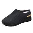 thumbnail image 6 of Women's Backless Wedge Casual Walking Shoes Non Slip Lightweight Mesh Slip On Platform Clogs, 6 of 7