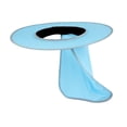 thumbnail image 3 of Visera Parasol de Ancha para Casco de , Accesorios Fáciles de Usar con Solapa para El Cuello, Ideal para Cascos de Escalada en Verano. Azul, 3 of 8
