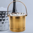 thumbnail image 1 of Houderco Cubeta De Hielo De Acero Inoxidable Para Bar Y Fiesta Con Resistente Y, 1 of 7
