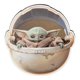 thumbnail image 1 of Mouse Pad Star Wars™ modelo Grogu multicolor, 1 of 2