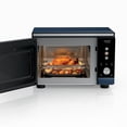 thumbnail image 3 of Ninja Crispi Microwave and Air Fryer with FusionCrisp, 14-in-1, 1000W, 0.9 Cu. Ft., Max Crisp, Roast, Bake, Broil, 8 Microwave Presets, Popcorn, Defrost, and more, MW101BL1 Cyberspace, 3 of 17