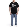 thumbnail image 5 of CafePress - Best Grandpa Ever Pajamas - Men's Dark Loose Fit Cotton Pajama Set, 5 of 7