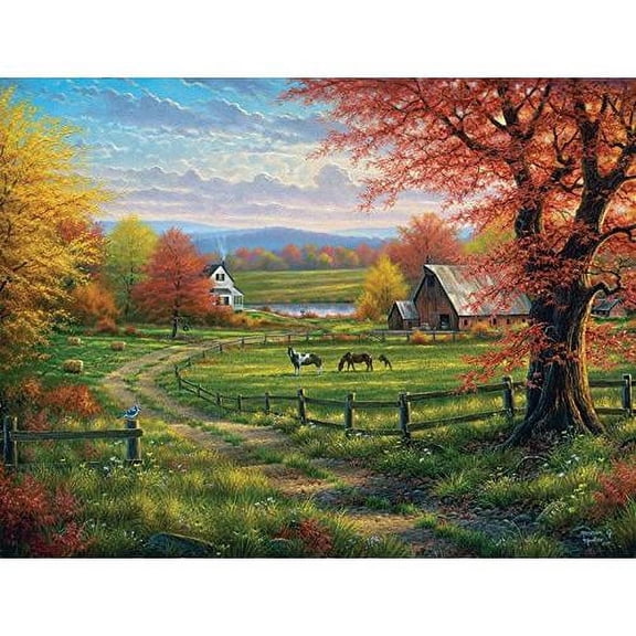 Peaceful Tranquility - 300 Piece Jigsaw Puzzle By Sunsout Inc.