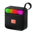 thumbnail image 2 of RGB Bluetooth Speaker, Low Latency Bluetooth 5.3, Long Battery Life, Small Desktop Speaker with Colorful Lights, Room-Filling Sound for Gaming & Movies, 2 of 6