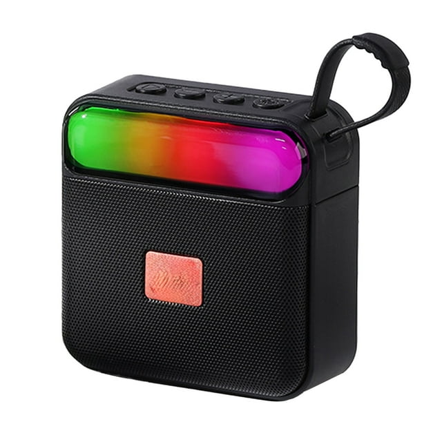 RGB Colorful High Battery Low Latency Bluetooth Multifunctional Wide Area Sound Effect 5.3 Bluetooth Speaker