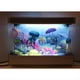 thumbnail image 4 of Lámpara de Pecera Simulada USB, Luz de Pecera Tropical Artificial, Decoración de Acuario, Luz , Lámpara de Mesa LED de Océano Virtual, 4 of 5