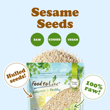 Food To Live Whole Dill Seeds - 5 Pound Bulk Kosher Raw Vegan Spice For Pickling & Cooking