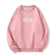 thumbnail image 3 of Sudadera con capucha deportiva de algodón de talla grande para hombre y mujer con estampado de letras nueva europea y americana 2024, 3 of 5