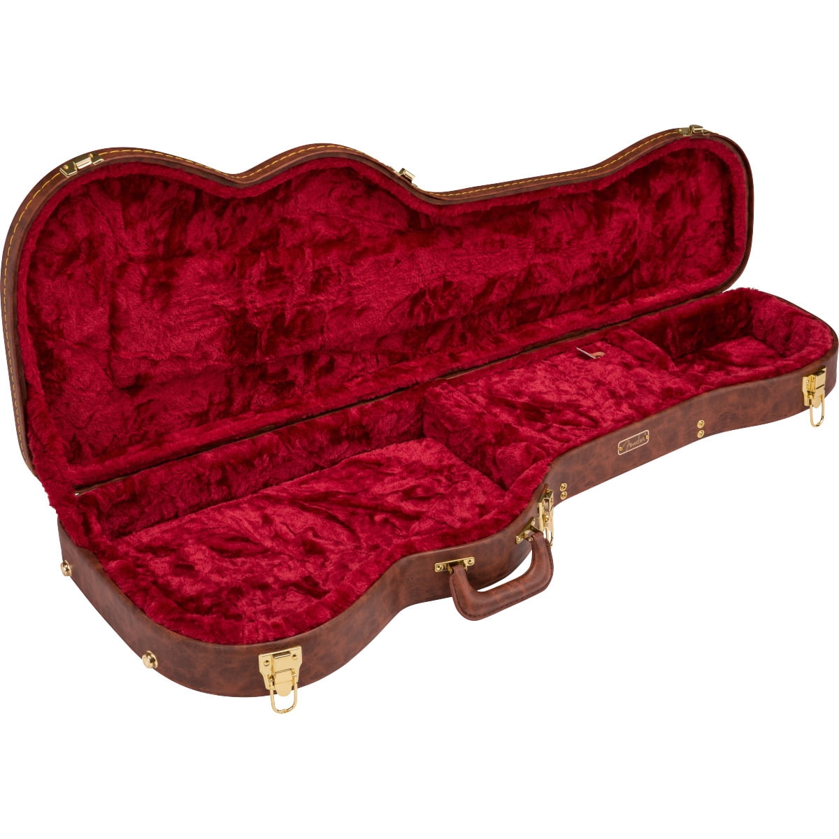0996105322 Fender Classic Poode Case Stratocaster Telecaster Brown