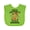 Apple Green, variant on Inktastic Christmas Great Grandma's Little Reindeer with Candy Canes Boys or Girls Baby Bib