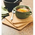 thumbnail image 3 of Fox Run Square Cork Trivets, Set of 3, 3 of 3