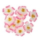 thumbnail image 2 of KAKOWELY 10 flores artificiales hawaianas y flores de hibisco para centros de mesa de fiestas luau tropicales, manualidades DIY, decoraciones para eventos de playa y verano., 2 of 4